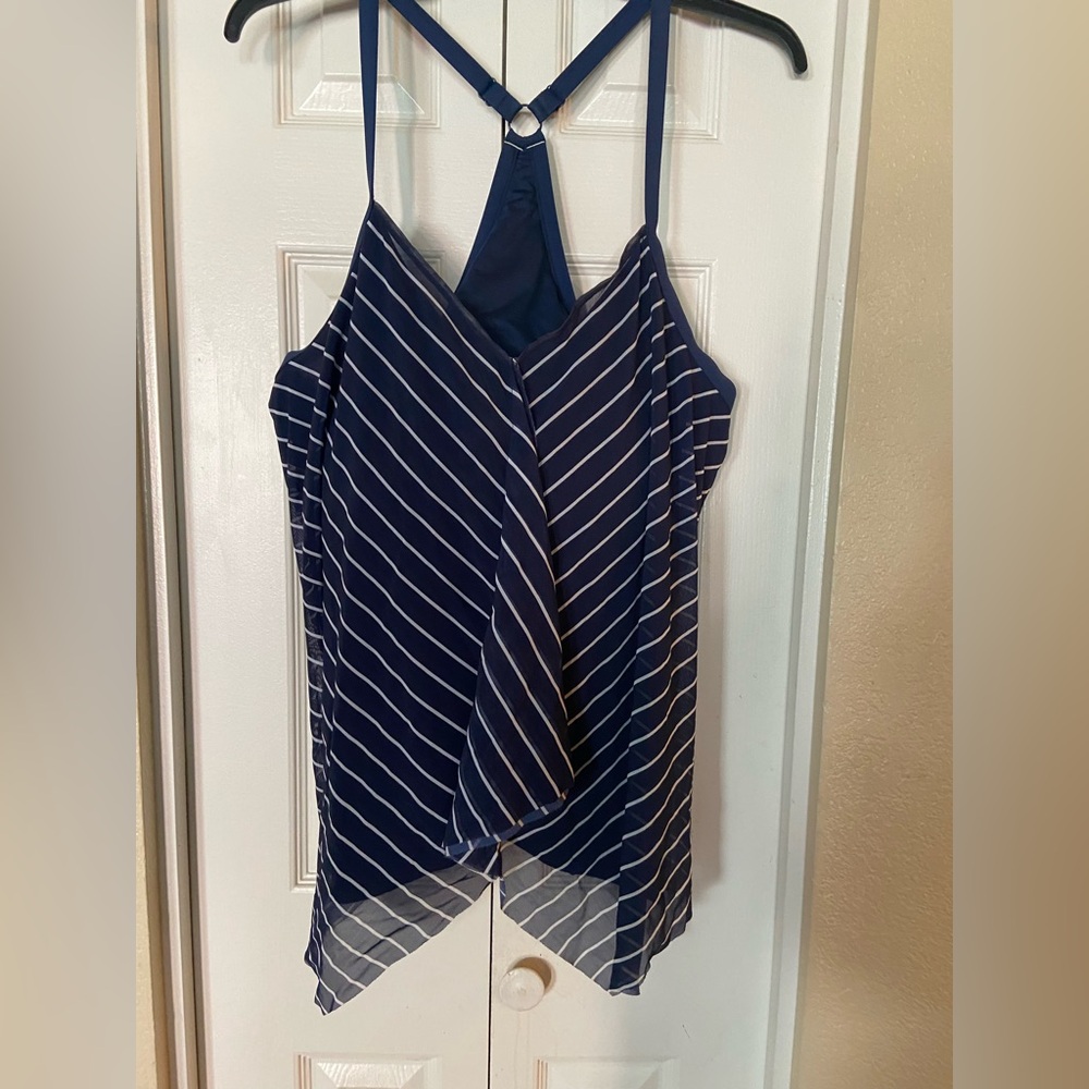 PLUS SIZE 24W Bathing Suit Top